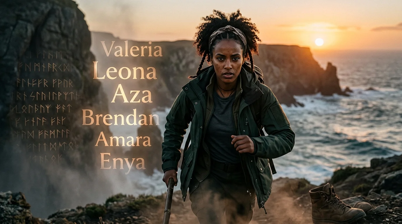 Boy Names That Mean Fierce