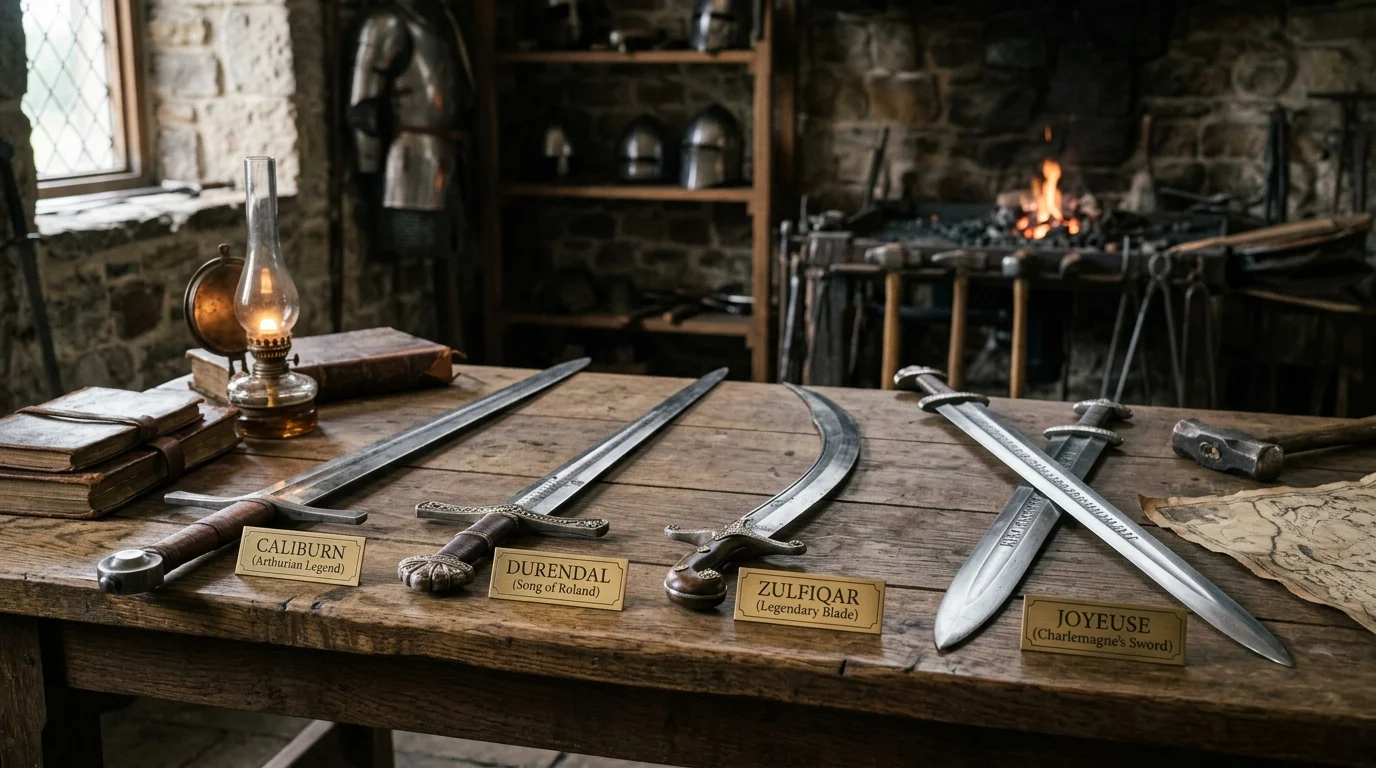 Boy Names That Mean Sword