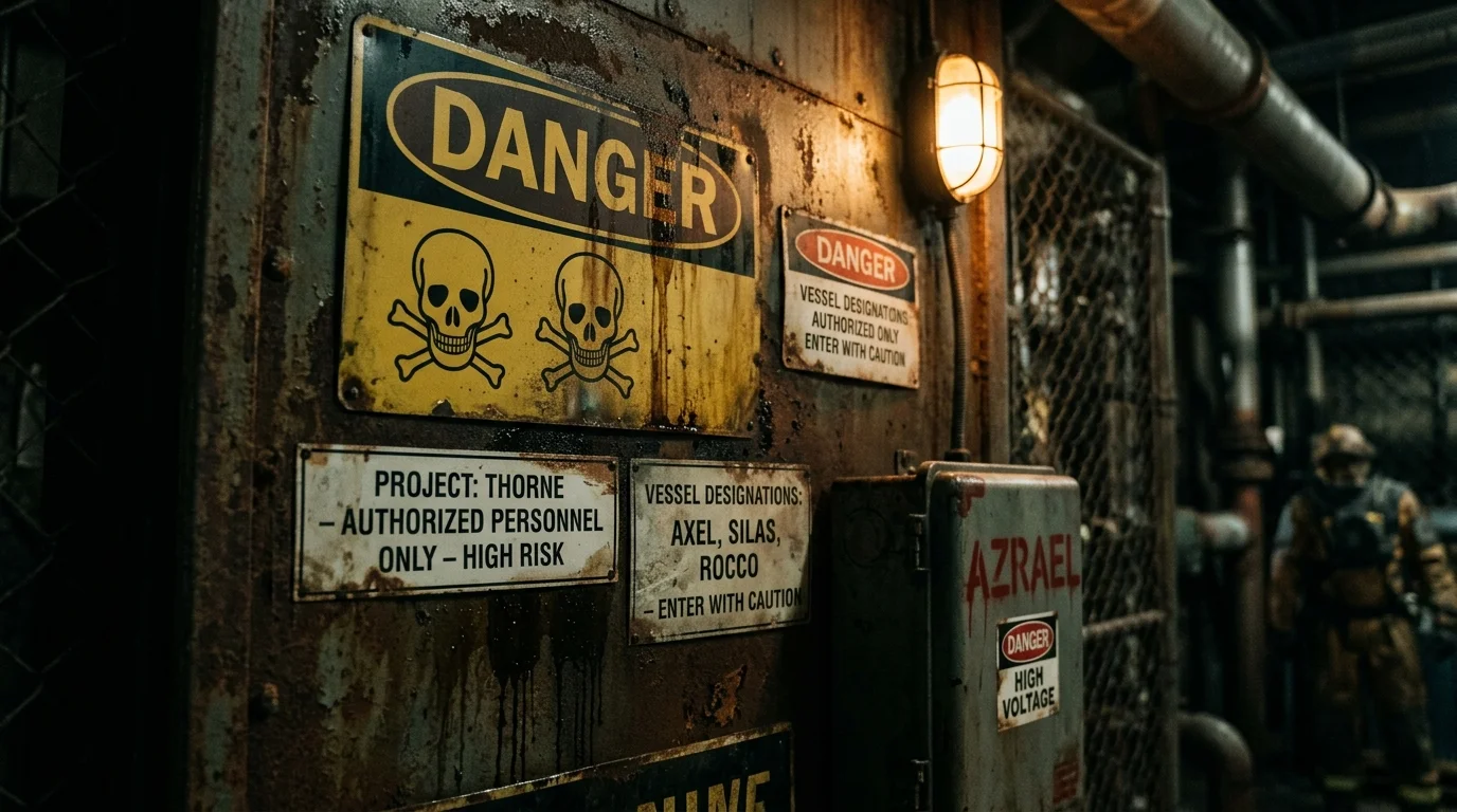 Boy Names That Symbolize Danger