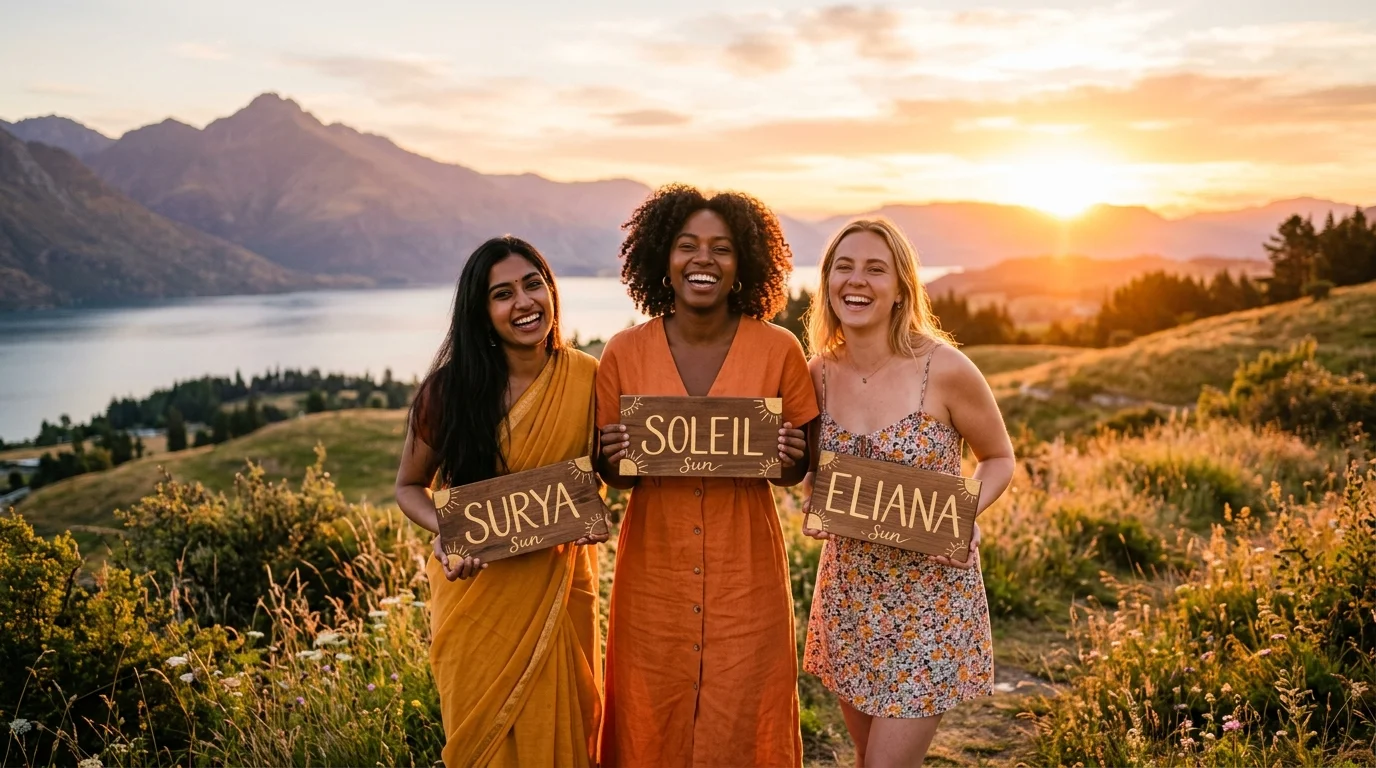 Choosing a Female Name That Means Sun