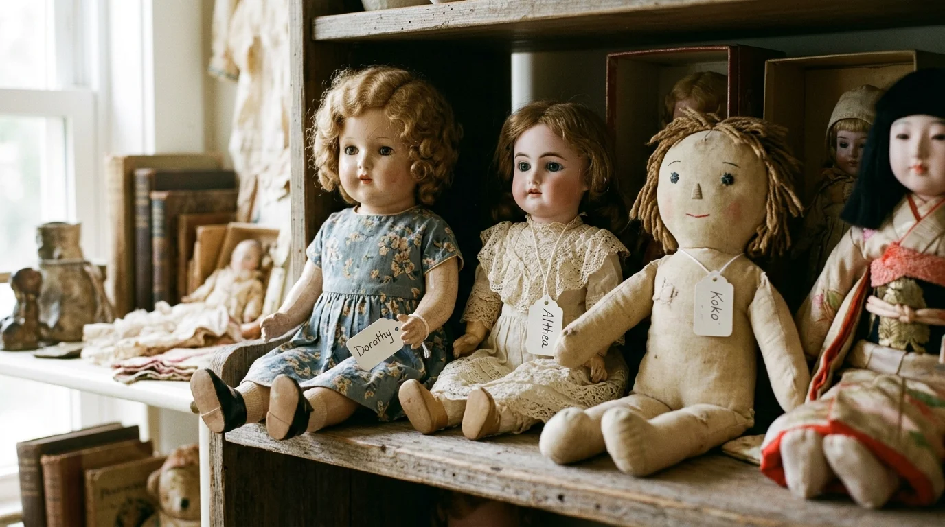 Girl Names That Mean Doll
