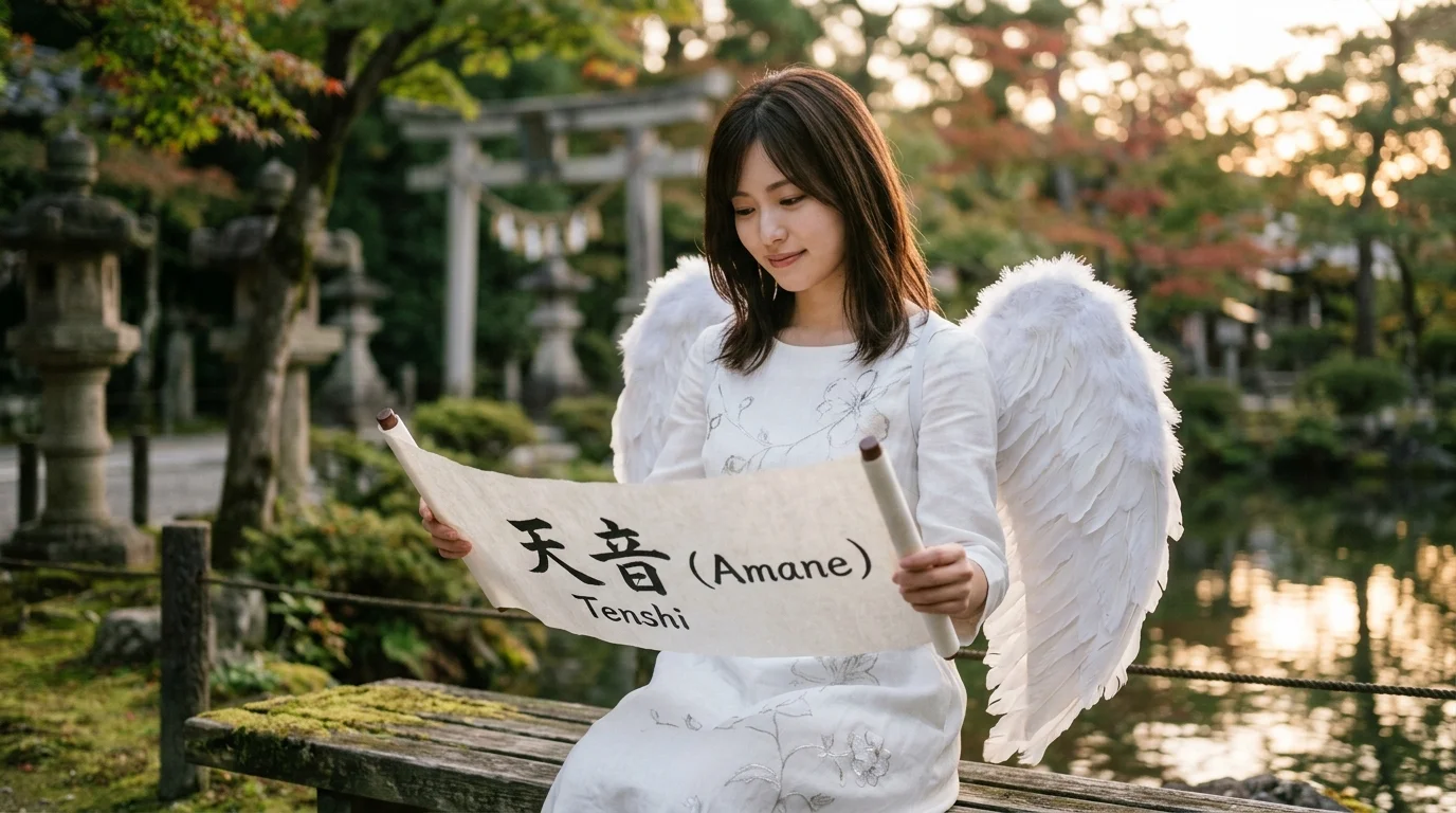 Japanese Boy Names That Symbolize Angels