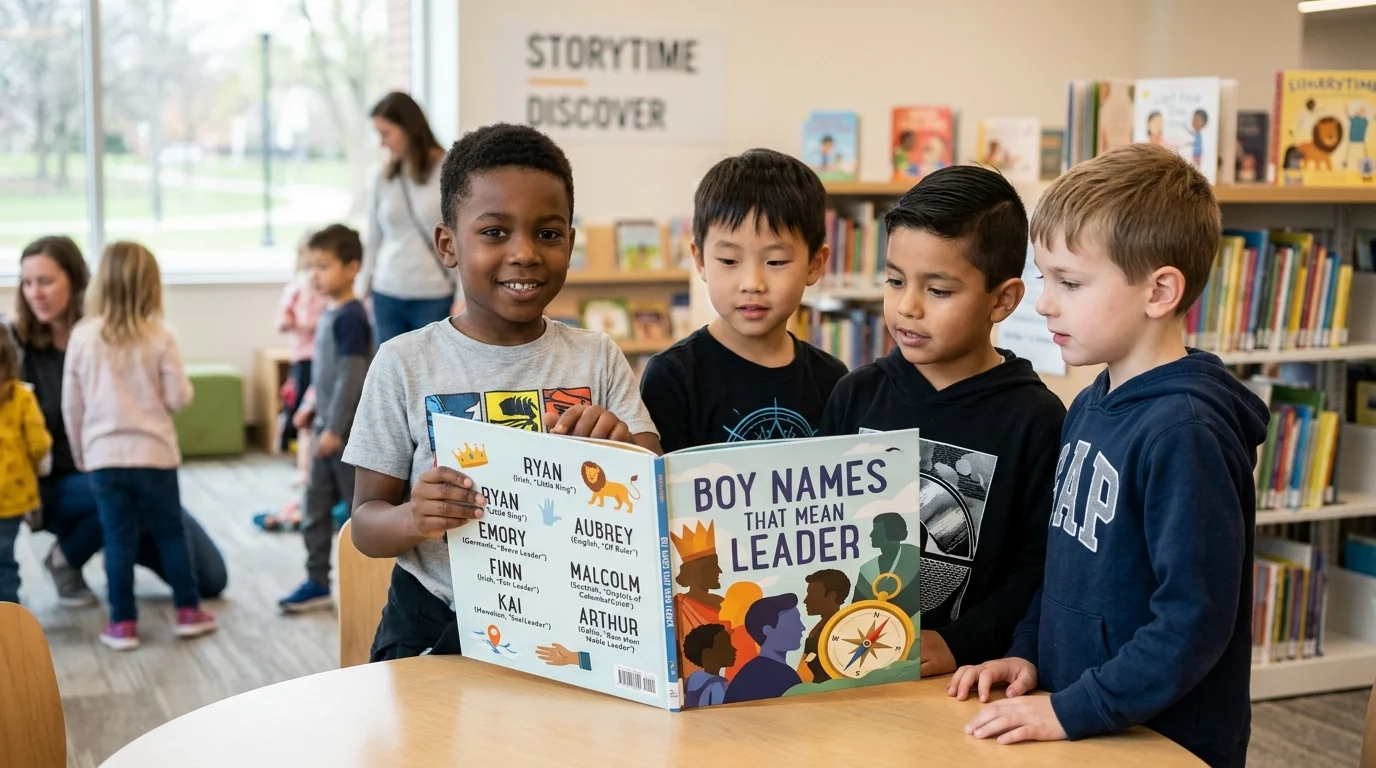 Top Boy Names That Mean Leader