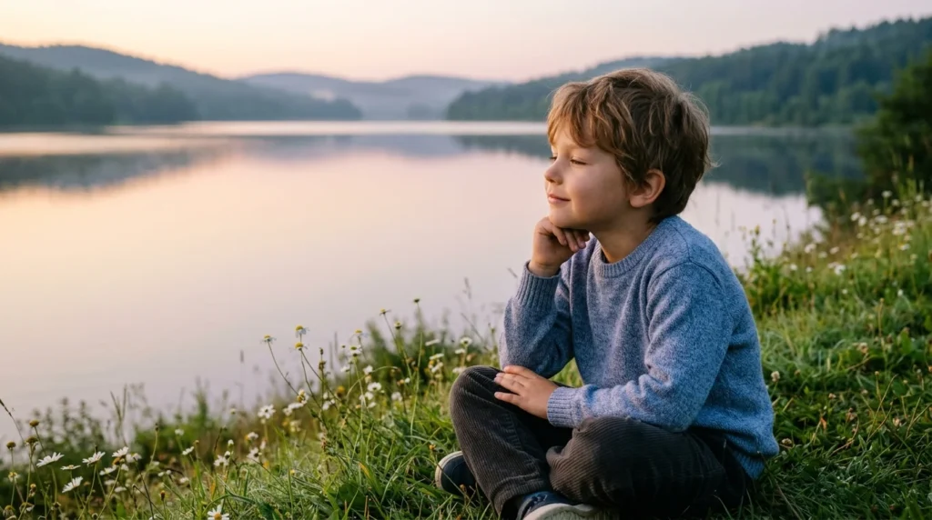 Boy Names That Mean Calm