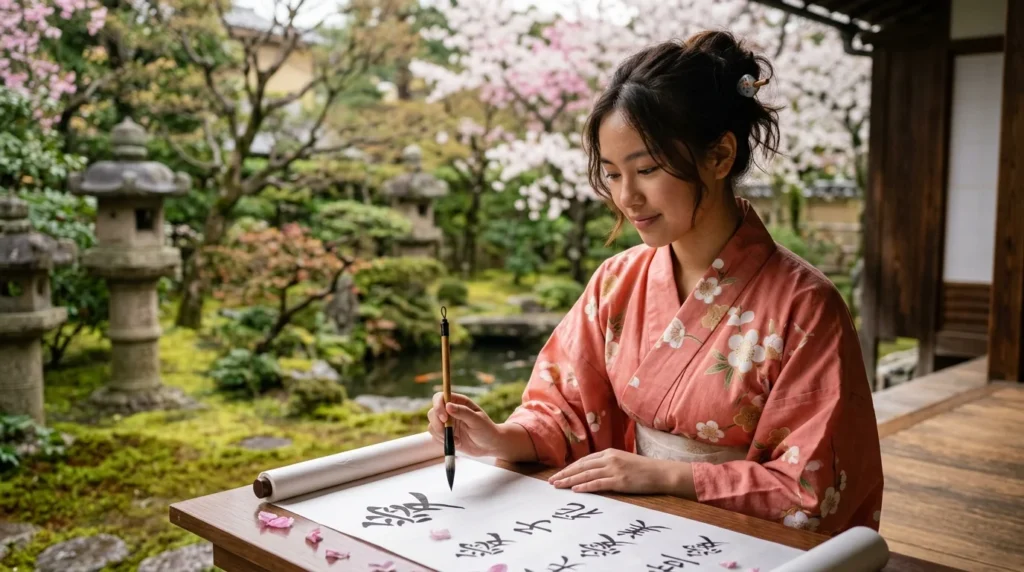 Japanese Girl Names That Mean Love