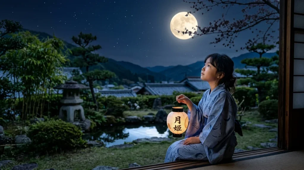 Japanese Girl Names That Mean Moon