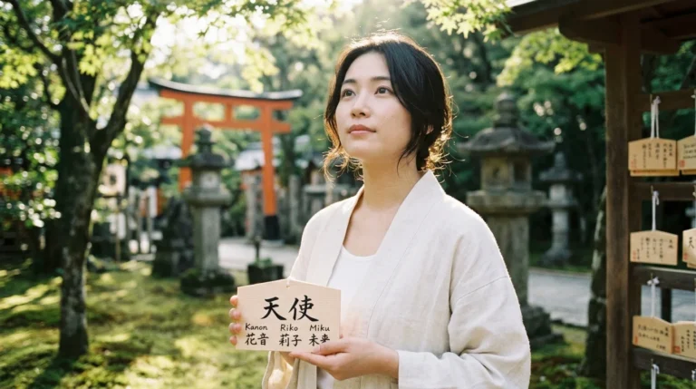 Japanese Names That Mean Angel