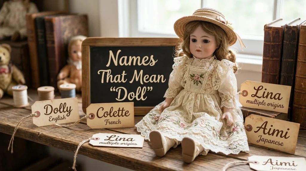 Names That Mean Doll